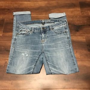 Gap Girlfriend cropped jeans